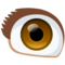 Eye emoji on Facebook